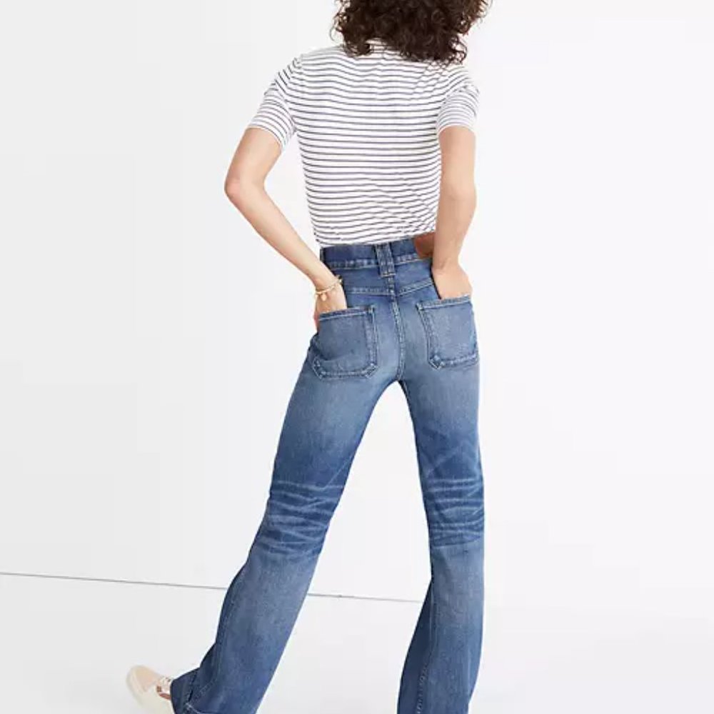 Madewell Rivet & Thread Cut Offs - Picture 7 of 7